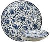 GUSTA Teller tief OTB Floral ø21,5cm 700464 Bild 1