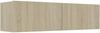 vidaXL TV-Schrank Sonoma-Eiche 120x30x30 cm Holzwerkstoff 801493 Bild 4