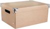 Pappm. Aufbewahrungsbox, FSC Rec. 100%, 32,5x25x16cm, zum... Bild 1