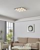 Eglo 93315 Wandleuchte/Deckenleuchte LED VICARO chrom, LED max. 9X2,5W Bild 2