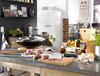 Staub Specialities Wok mit Glasdeckel 37 cm, Gusseisen Bild 4