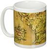 Pyramid International MG23423 The Lord of The Rings - Middle Earth Keramikbecher, mehrfarbig, 8,5 x 12 x 10,5 cm Bild 2