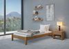 Erst-Holz Futonbett Gästebett Einzelbett 80x200 Buchebett Massivholz natur ohne Zubehör 60. 84-08 oR Bild 3