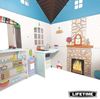 Lifetime Kunststoff Kinder Spielhaus Flipper | Bild 5