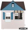 Lifetime Kunststoff Kinder Spielhaus Flipper | Bild 3