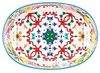 Guzzini Reisschüssel oval 32,5 cm Flower&Lemon Bild 1