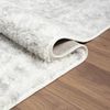 Vimoda Hochflor-Teppich Teppich Shaggy Langflor Wohnzimmer modern, Rechteckig, Höhe: 30 mm, 3D-Effekt, Raute, modernen Designs, weich, kuschelig, luxuriöser Look Bild 4