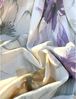 Wohndecke Hochwertige Fransen Kuscheldecke Flowers Garten, heimtexland, Natur Sofadecke Aquarell Pastell Blumen - weich, fusselfrei Bild 4
