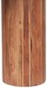 Couchtisch Marmor Akazienholz weiß oval 90x35 cm CASABLANCA Bild 5