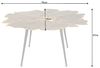 riess-ambiente Couchtisch GINKGO 95cm gold / schwarz (Einzelartikel, 1-St), Wohnzimmer · Metall · Handarbeit · Unikat · Urban Jungle Bild 3