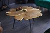 riess-ambiente Couchtisch GINKGO 95cm gold / schwarz (Einzelartikel, 1-St), Wohnzimmer · Metall · Handarbeit · Unikat · Urban Jungle Bild 2