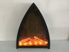TrendLine LED Dekokamin 29 x 12,5 x 36,5 cm Schwarz Mini-Kamin Bild 2