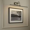 LED Bilder Wandleuchte, Antik Messing, L 64 cm Bild 5