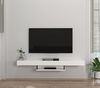 TV Lowboard Hängend Alberes Weiß Bild 2