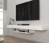 TV Lowboard Hängend Alberes Weiß Bild 4