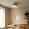 Lindby Deckenleuchten Elover, Metall, Grün IP20, 1 x 15 W LED Bild 3