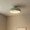 Lindby Deckenleuchten Elover, Metall, Grün IP20, 1 x 15 W LED Bild 2