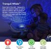 Cloud B Tranquil Family Whale Aqua Wal Familie Nachtlicht mit Sound Bild 2