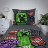 Minecraft Design Kuschelige Bettwäsche Baumwolle, 140x200 cm & 70x90 cm Bild 4