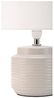 Pauleen Tischleuchte Bright Soul, Ein-/Ausschalter, ohne Leuchtmittel, E14, max. 20W E14, Creme/Beige, 230V, Stoff/Keramik Bild 5