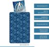 MTOnlinehandel Bettwäsche Avengers Marvel 135x200 + 80x80 cm, 100 % Baumwolle, Renforcé, 2 teilig, Jungen Kinderbettwäsche mit Captain America, Iron Man, Hulk & Thor Bild 4