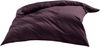 Mako-Satin / Baumwollsatin Bettwäsche uni / einfarbig brombeer Bild 2