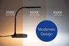 MAUL LED-Tischleuchte MAULpearly colour vario, schwarz Bild 2