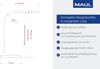 MAUL LED-Tischleuchte MAULpearly colour vario, schwarz Bild 3
