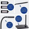 MAUL LED-Tischleuchte MAULpearly colour vario, schwarz Bild 4