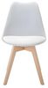 Vente-unique - JODY Stuhl Plastik Grau - B 57 cm x H 82 cm x L 49 cm Bild 2