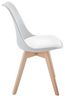 Vente-unique - JODY Stuhl Plastik Grau - B 57 cm x H 82 cm x L 49 cm Bild 5