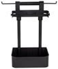 Haushalt International Grillhaken Chefware BBQ Grillbutler für Grillbesteck mit Küchenrollenhalter, einstellbare Haken für Küchenhelfer / Grillzange Bild 3