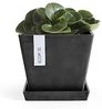 Ecopots Untersetzer dunkelgrau 28 x 28 cm Bild 3