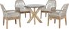 Gartentisch Set OLBIA Beton 90x90x76 cm Beige Bild 1