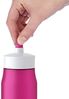 Emsa Trinkflasche Squeeze Sport Pink Bild 3