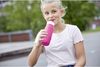 Emsa Trinkflasche Squeeze Sport Pink Bild 2