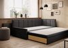 MOEBLO Schlafsofa FULO, Sofa mit Bettfunktion Couch für Wohnzimmer Polstersofa Wohnlandschaft, mit Schlaffunktion und Bettkasten Bild 4