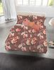 Fleuresse Black Premium Tencel Bettwäsche mit Uni Wendeseite, burnt orange Bild 2