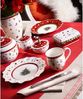Villeroy & Boch Speiseteller Toy's Delight Frühstücksteller rot 24 cm Set6 Bild 4