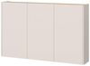 Lomadox Garderoben-Set LAPUA-01, (Spar-Set, 2-St, Garderobenspiegel Schuhschrank), in kaschmir und Eiche, ideal für schmale Flure Bild 3