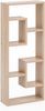 'Rose' Wandregal, Hängeregal, Holz, Sonoma, 36 x 90 x 13,5 cm Bild 1