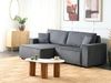 Ecksofa KARILA Dunkelgrau Rechtsseitig Bild 2