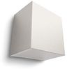 Philips Macaw wall lantern inox 1x3W SELV Bild 2