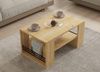 Hanah Home Sapphire Coffee Table, 80 x 50 x 40 cm | 100% Melamine Coated Particle Board, 18 mm Thick | Stylish & Durable for Modern Living Spaces Bild 4