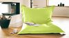Kinzler S-10026/27 XXL Riesensitzsack, 140x180 cm, Sitzsack Outdoor Indoor, in vielen verschiedenen Farben, mit Innensack, apfel grün Bild 4