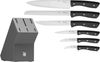 WMF Messerblock Profi (7tlg), inkl. 6 Messer aus Spezialklingenstahl Bild 2