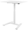Topstar Home-Office Schreibtisch | Ergo E-Table 100x70 cm | elektrisch höhenverstellbar & ergonomisch | Made in Europe | Farbe: weiß Bild 2