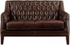 Vente-unique - COLBERT Sofa and armchair set Leder Braun - B 84 cm x H 84 cm x L 194,5 cm84 cm138 cm Bild 5