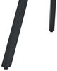 Couchtisch Mangoholz hellbraun schwarz ⌀ 74 cm WAKITA Bild 5