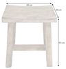 riess-ambiente Sitzhocker FINCA 45cm beige-braun (Einzelartikel, 1 St), Wohnzimmer · Mango-Massivholz · Handmade · Shabby Chic · Landhausstil Bild 3
